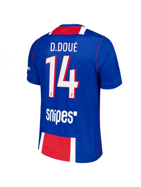 Paris Saint-Germain Desire Doue #14 Replika Hemmakläder 2026-27 Kortärmad Paris Saint-Germain Desire Doue #14 Replika Hemmakläder 2026-27 Kortärmad